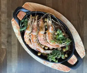 Cast Iron Shrimp