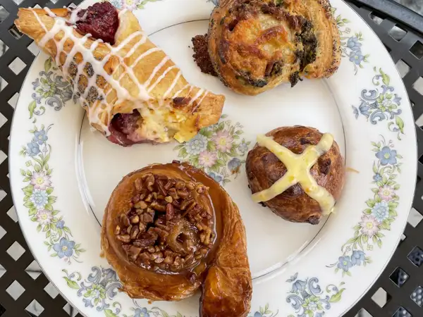 Homemade Pastries