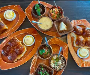 Parker House Rolls and sides