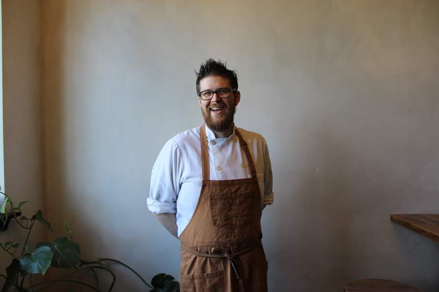 photo of Chef Marc Sheehan of Northern Spy restaurant