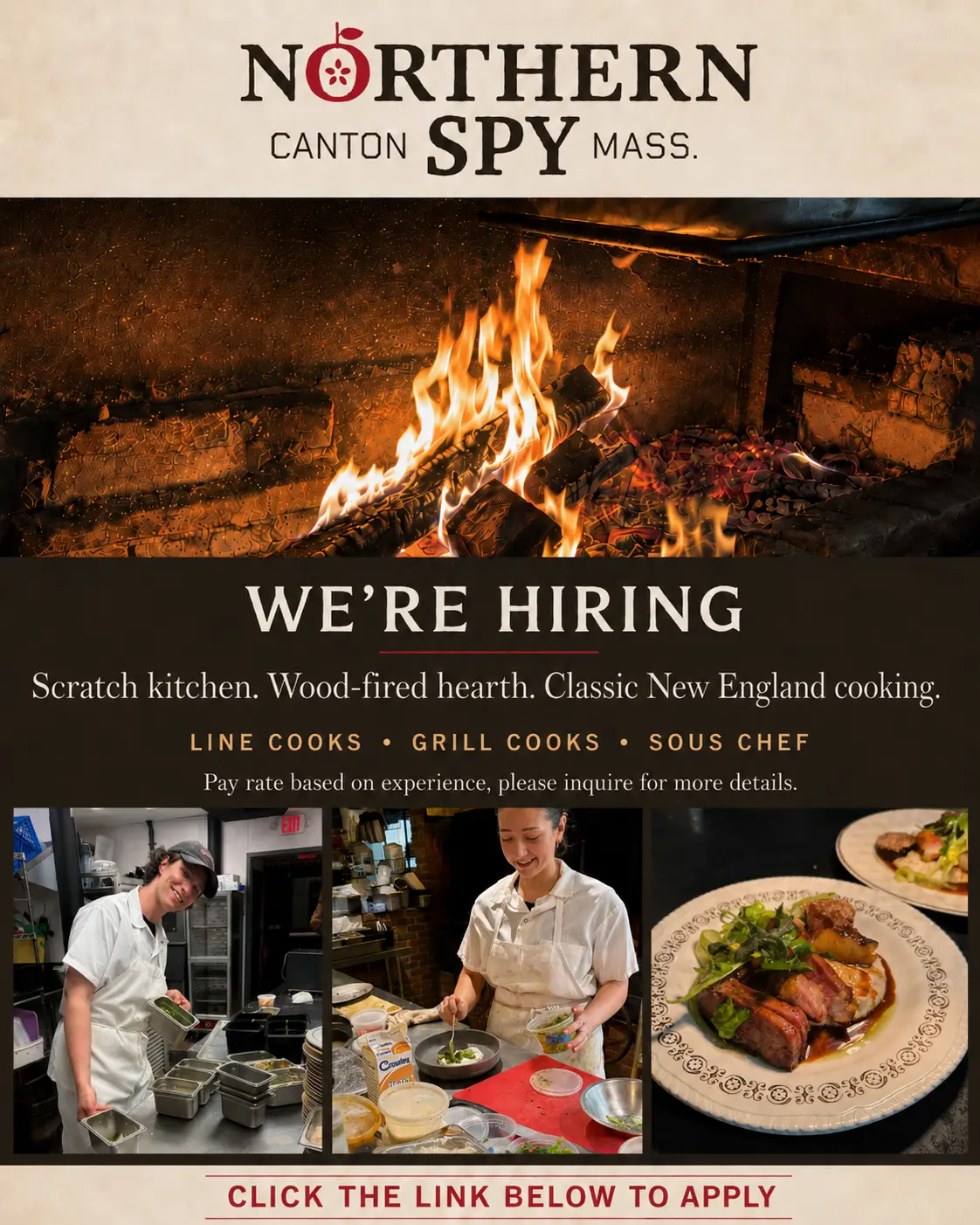 Hiring Advertisement