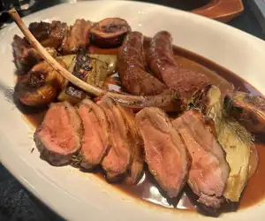 Roasted Duck breast at Northern Spy in Canton. 