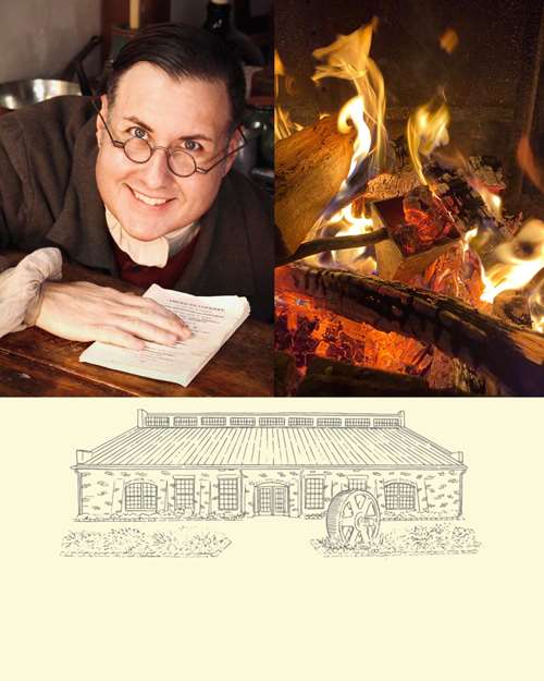 Massachusetts 250 Culinary Chronicles of New England 'Dinner and a Talk Series' with Mike Smith, The 18th Century Cook